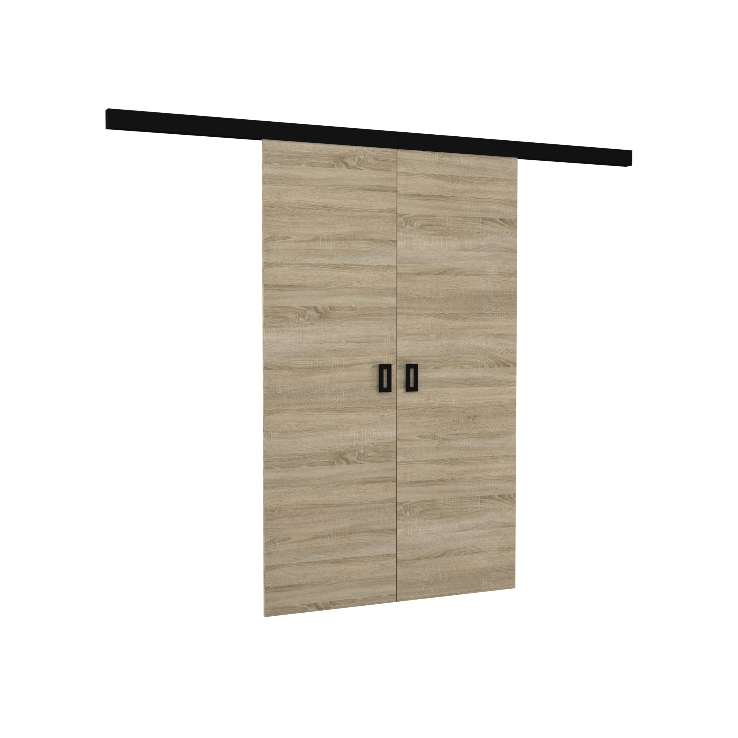 TOPPO kétszárnyú falra szerelhető tolóajtó - Image 2