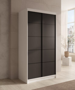 Alternative view of Tolóajtós szekrény Verto 100