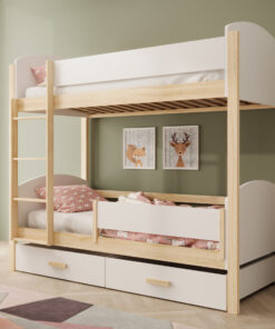 Alternative view of Gyerek emeletes ágy Jori leesésgátlóval