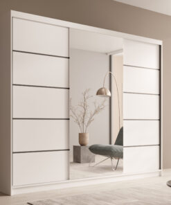 Alternative view of Tolóajtós szekrény Etna 250