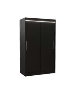 Alternative view of Tükörrel ellátott tolóajtós szekrény COLLIN 120