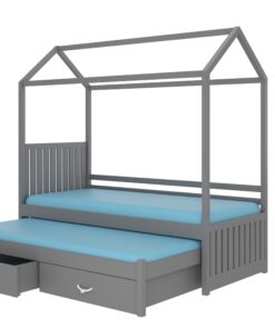 Alternative view of Kisház ágy JONASZEK