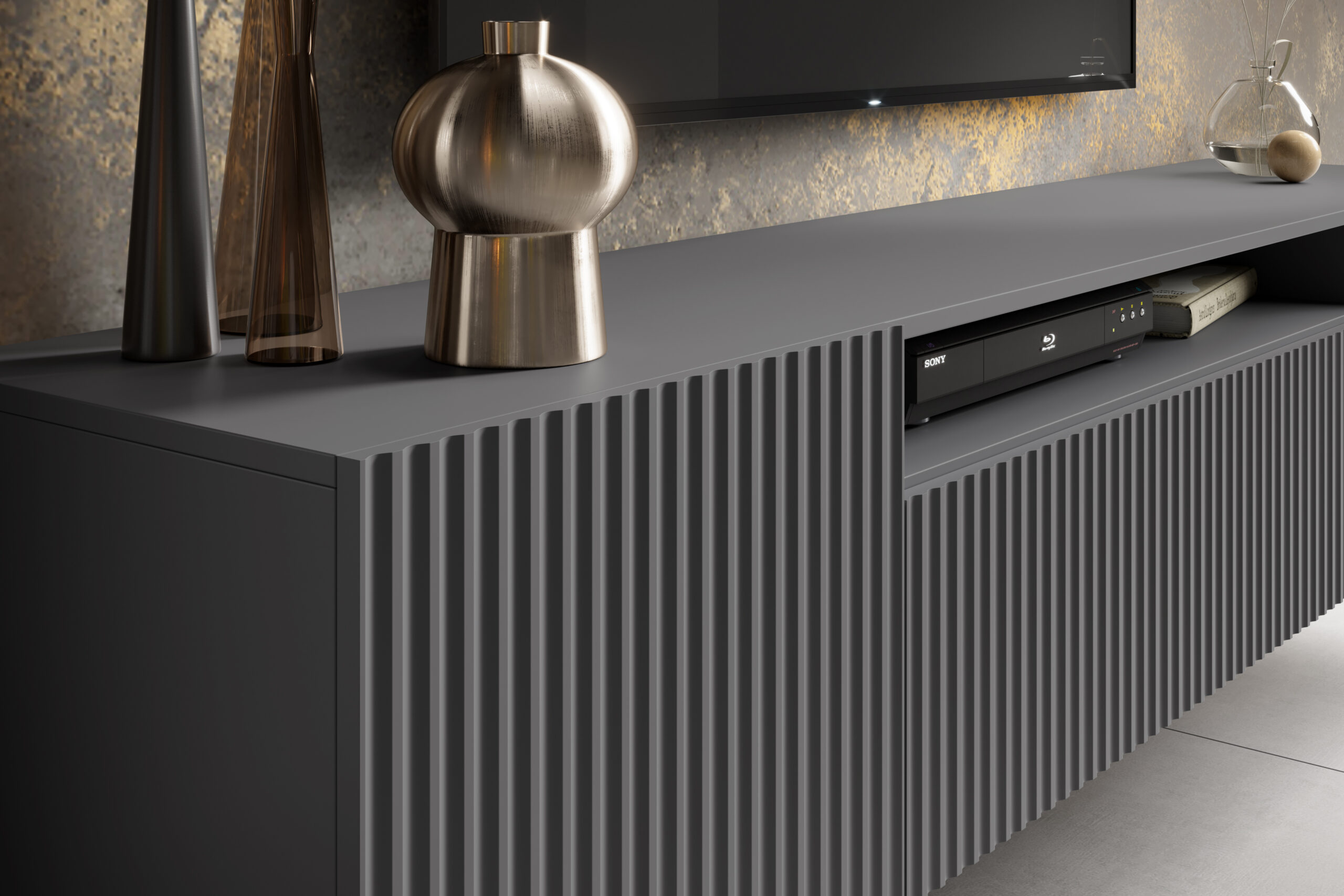 FALI NOEMI TV szekrény - Image 3