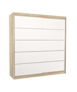 Alternative view of Üveges tolóajtós szekrény ESTEVA 200