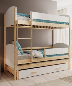 Alternative view of Leia háromszemélyes gyerekágy