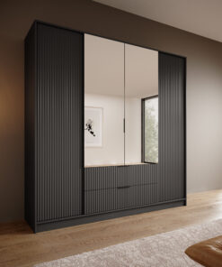 Alternative view of NOREL tükrös tolószekrény