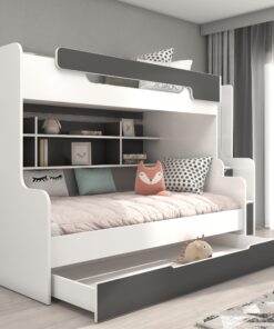 HARELL lépcsős emeletes ágy