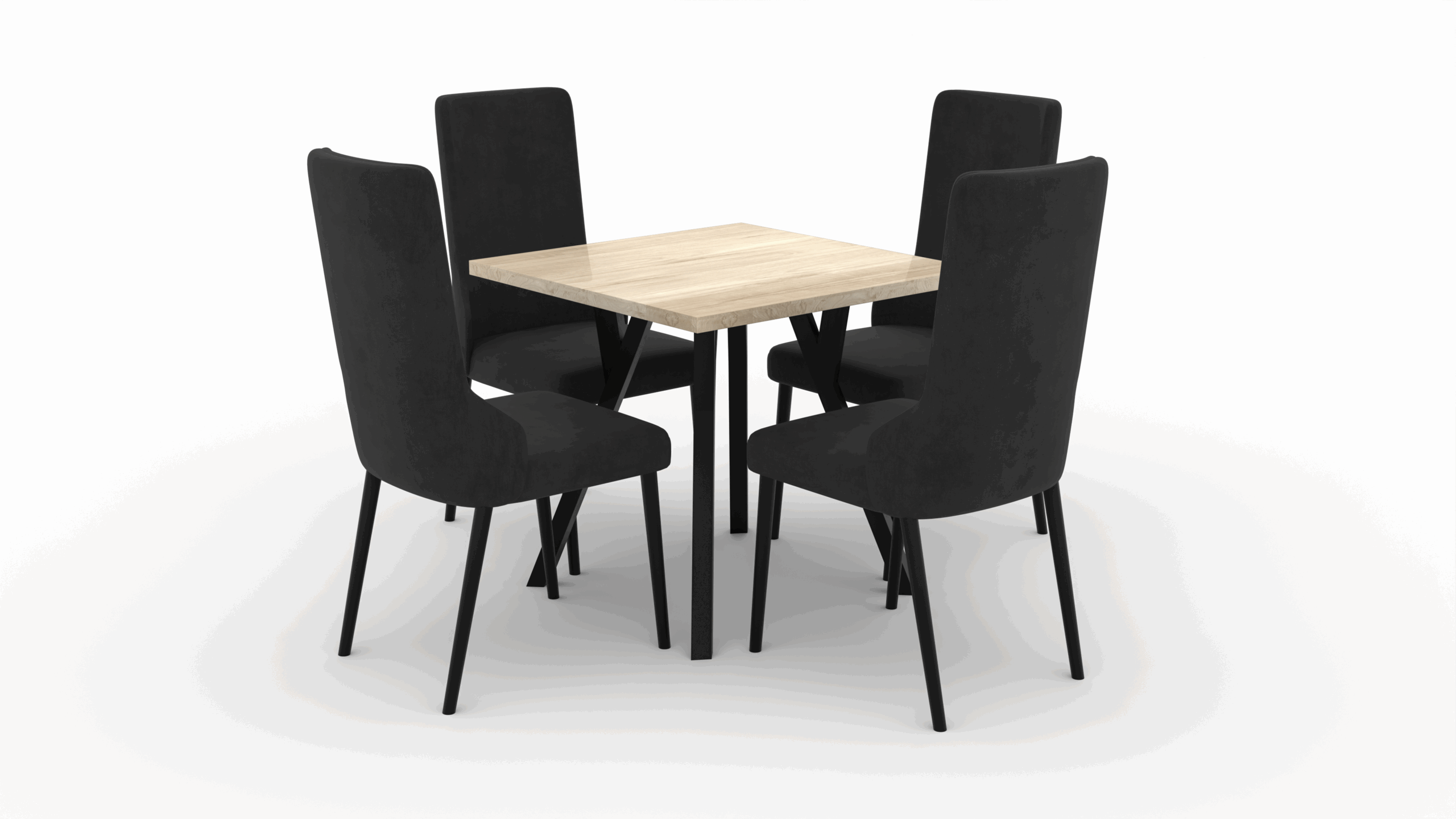 RODOS 83 asztal és szék készlet - Image 2