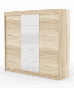 Alternative view of Tolóajtós szekrény tükörrel ERWIN 235