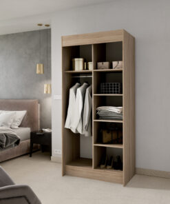 Alternative view of Tolóajtós szekrény KARIEN 100