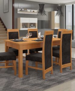 RODOS 57 asztal és szék készlet