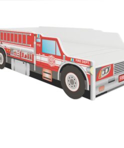 Alternative view of FIRE TRUCK matraccal ágy