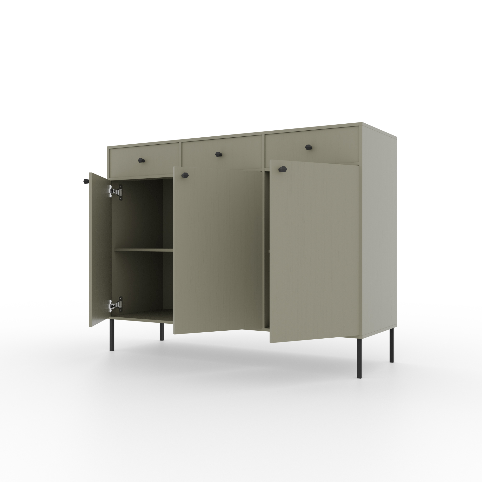 Tili 3D 3S Komód - Image 2