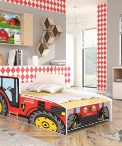 TRACTOR RED matraccal ágy