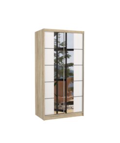 Alternative view of Biztonsági tükrös tolóajtós szekrény KSAWER 100