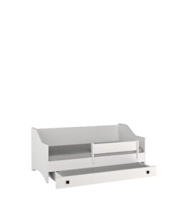 Alternative view of Kétszemélyes ágy NAOMI II 160x80 matracokkal