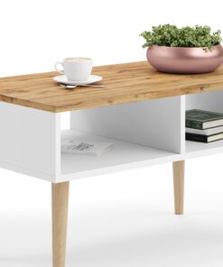 Alternative view of SANA 90x50 kávészünetasztal