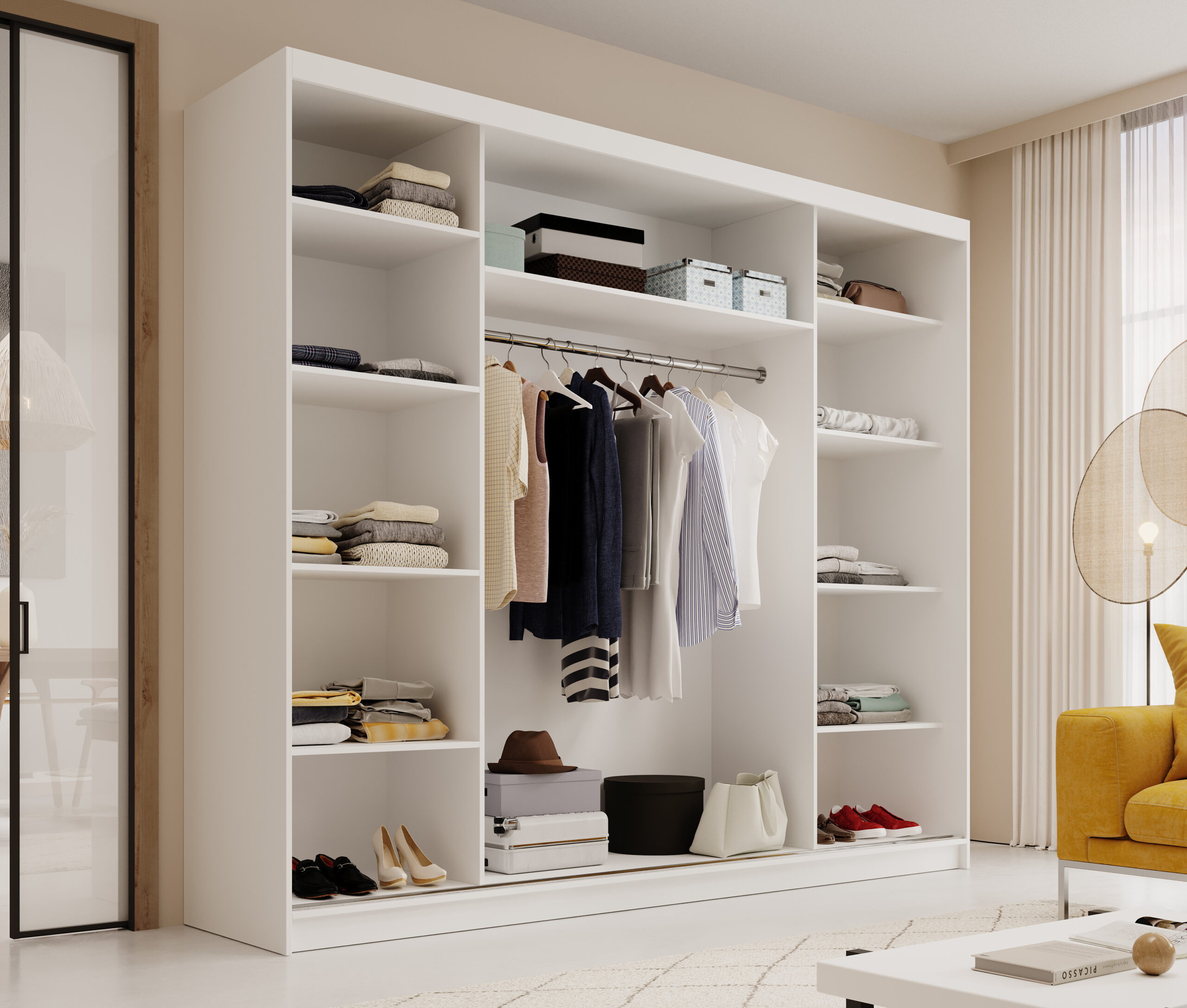 Tolóajtós szekrény Andy 250 - Image 3