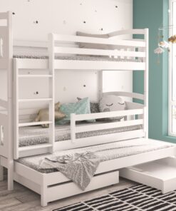 ALDO háromszemélyes emeletes ágy