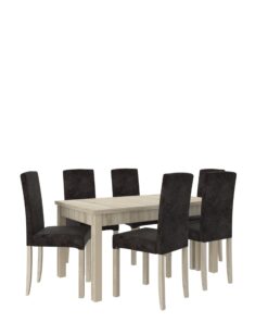 Alternative view of RODOS 56 asztal és szék készlet