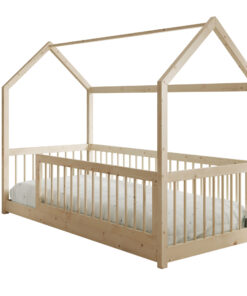 Graja kunyhó ágy matraccal