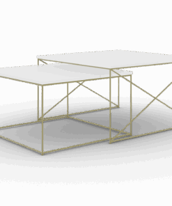 Licco 2in1 dohányzóasztal