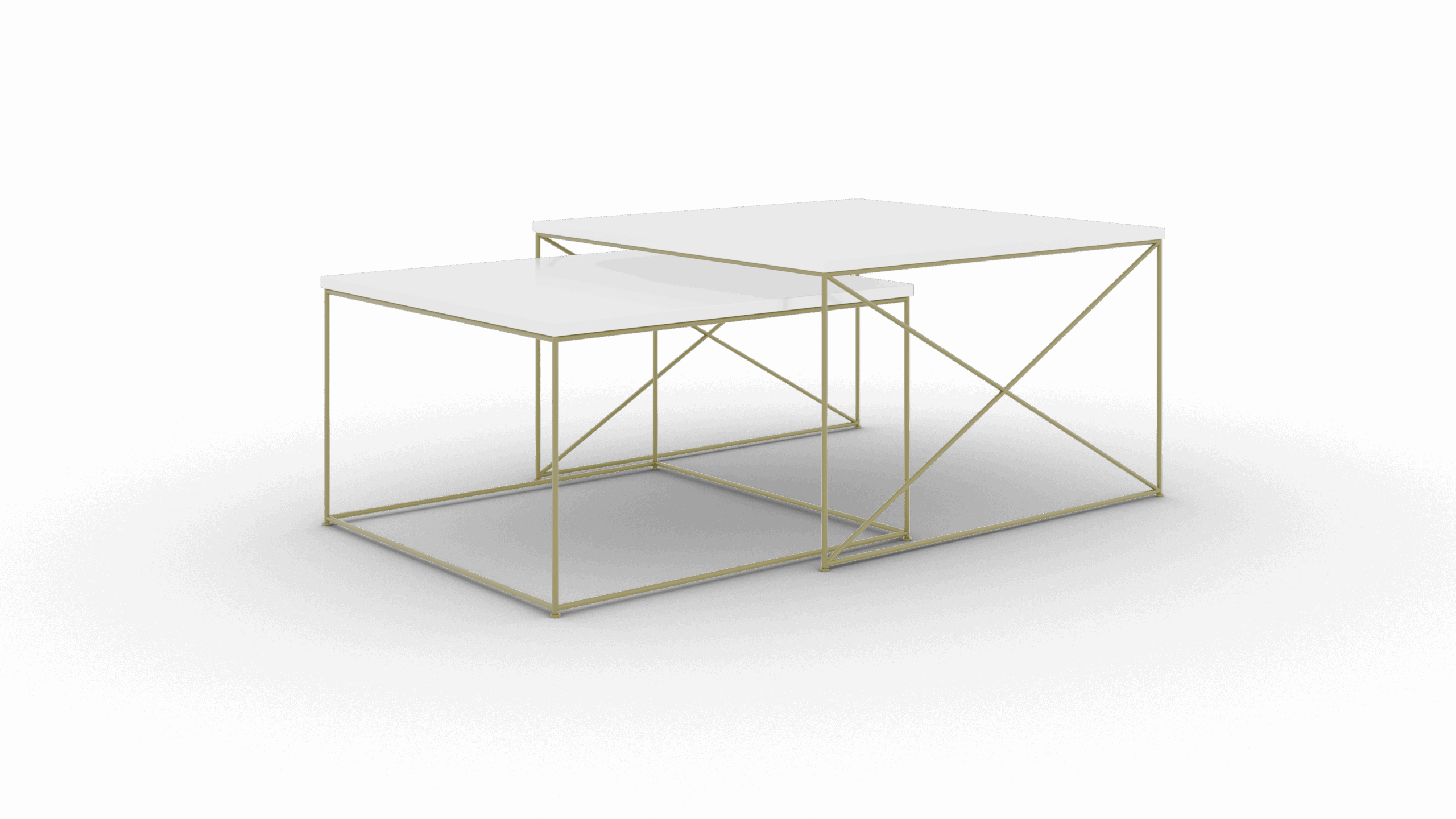 Licco 2in1 dohányzóasztal