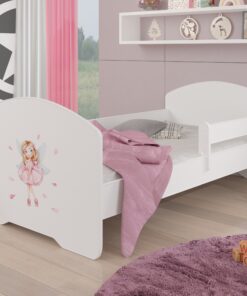 Ágy matraccal és korláttal PEPE