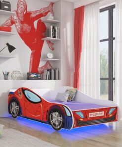 LED SPIDER matraccal és világítással ágy