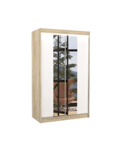 Alternative view of Tükörrel ellátott tolóajtós szekrény MARVIN 120