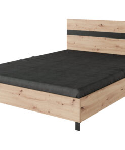 Alternative view of Kétszemélyes ágy kerettel MALEN