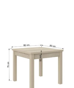 Alternative view of RODOS 38 asztal