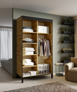 Alternative view of BELL 120 tolószekrény