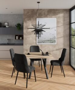 RODOS 83 asztal és szék készlet