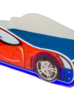 Alternative view of LED SPIDER matraccal és világítással ágy