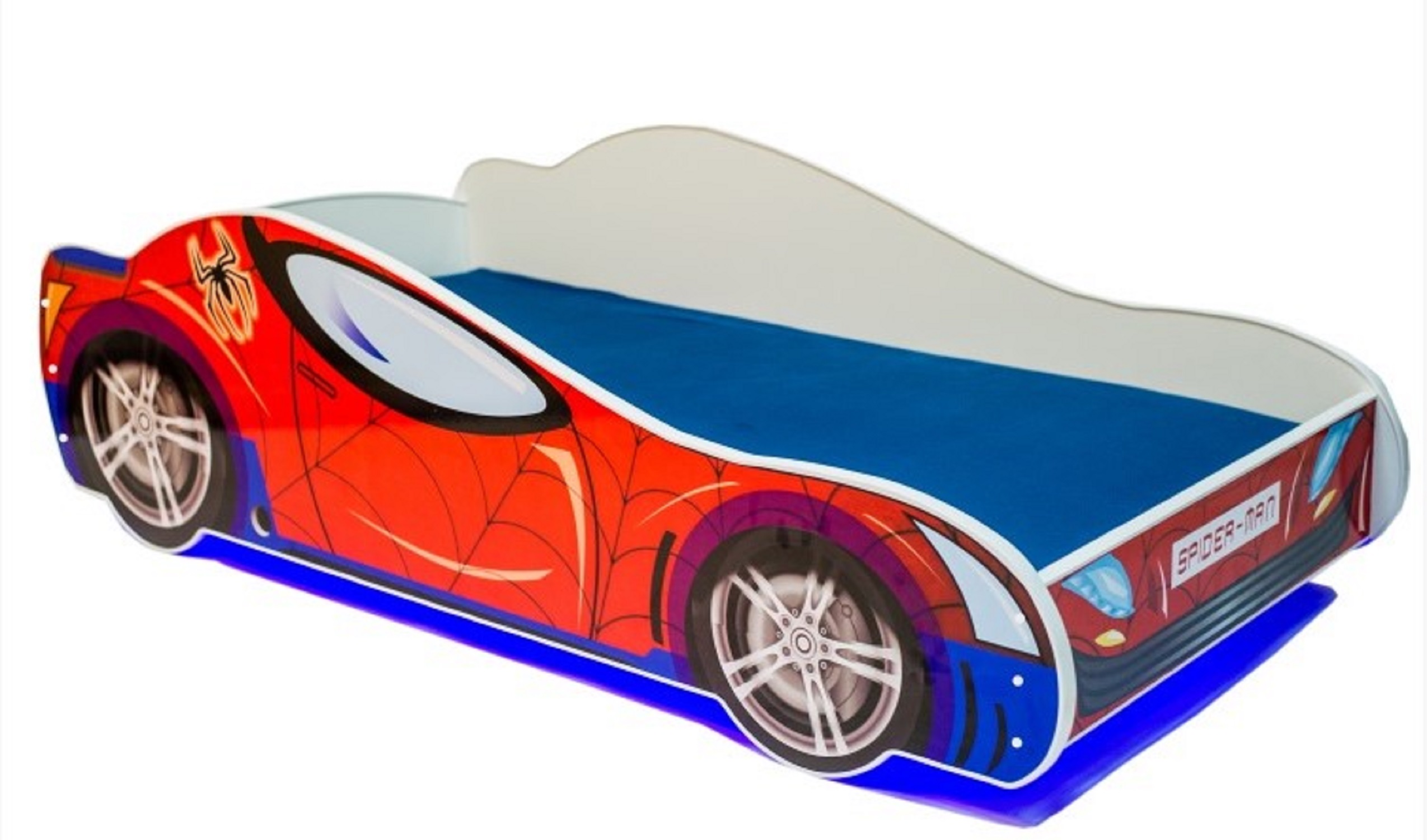 LED SPIDER matraccal és világítással ágy - Image 2