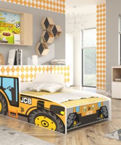 TRACTOR YELLOW matraccal ágy