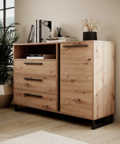 Nyitott polcos komód ARIA