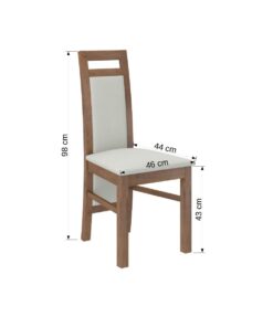 Alternative view of K34 fa szék