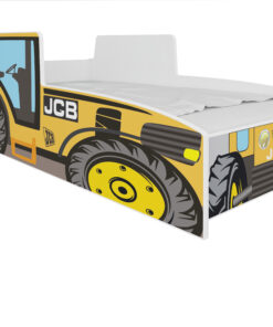 Alternative view of TRACTOR YELLOW matraccal ágy