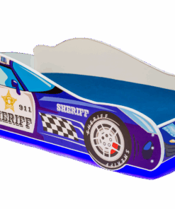 Alternative view of LED SHERIFF matraccal és világítással ágy