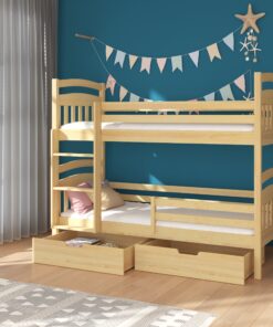 Kétszemélyes emeletes ágy ADA