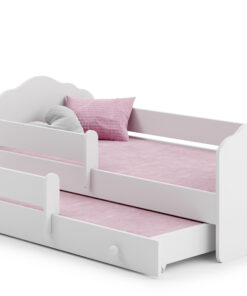 Alternative view of Kétszemélyes ágy korláttal és matracokkal CASIMO II