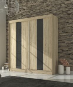 Tolóajtós szekrény KAREN