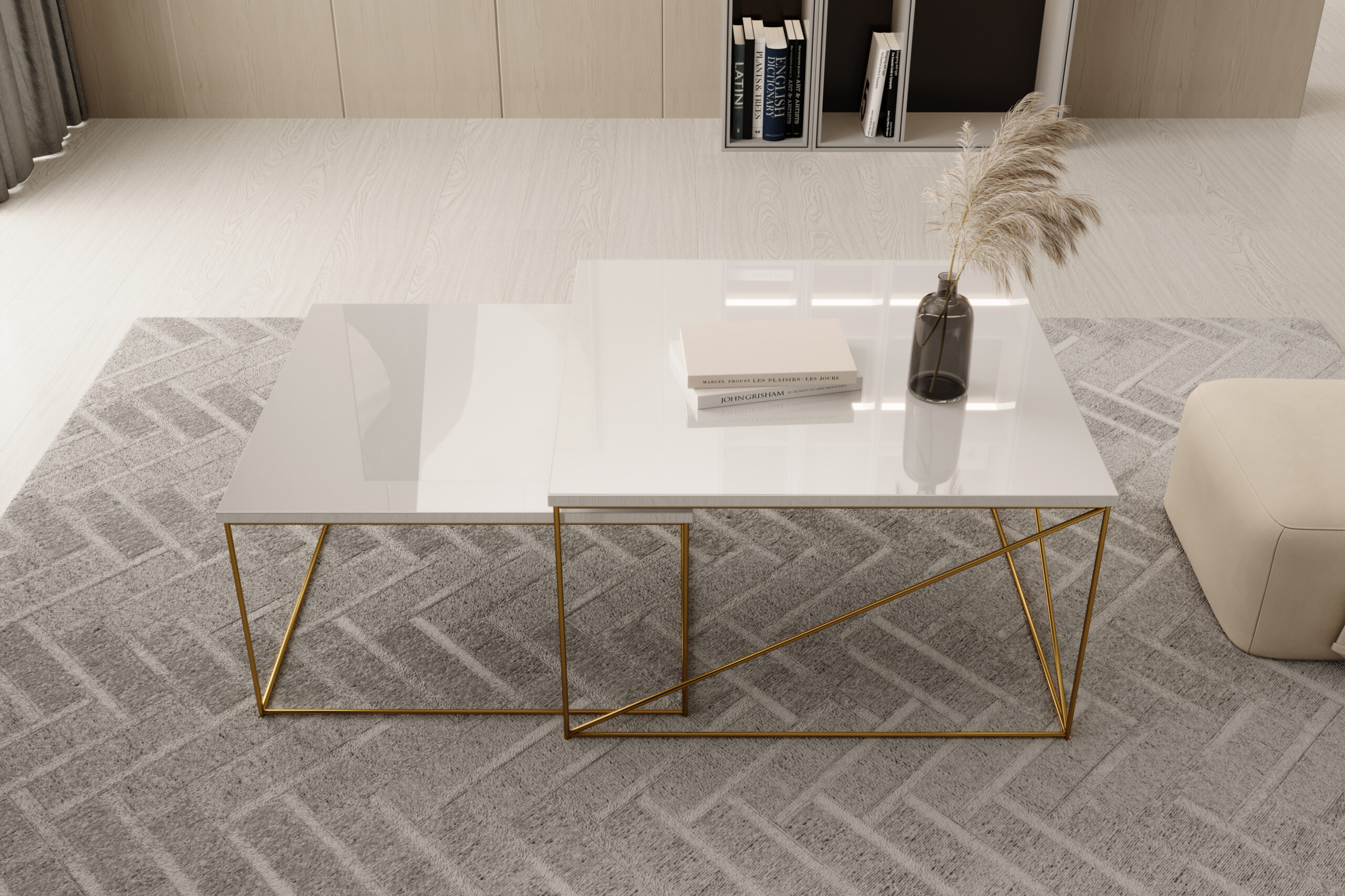 Licco 2in1 dohányzóasztal - Image 3