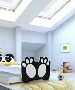 Ágy matraccal BEAR BLACK