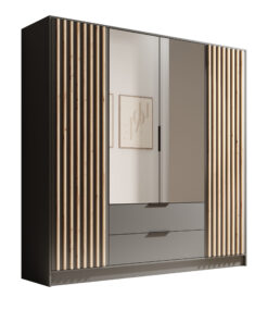 Neri billenő szekrény tükrökkel