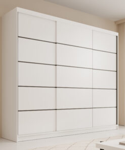 Alternative view of Tolóajtós szekrény Andy 250