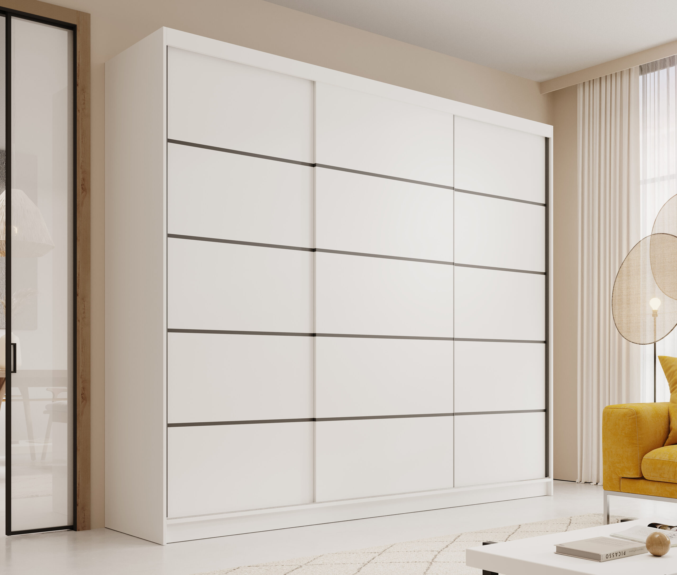 Tolóajtós szekrény Andy 250 - Image 2