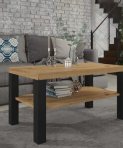 GOMEZ kávés asztal 100x55